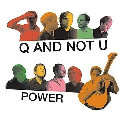 Q And Not U Power CD DIS143CD NEW • £13.67