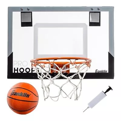 Franklin Sports Over The Door Mini Basketball Hoop Slam Dunk Shatter Resistant • $30.99