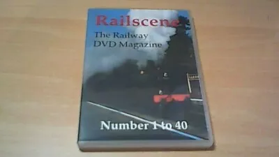 Railscene-dvd-number 23-summer 1990-trains-railway-sellafield-aberdeen-bristol • £14.95