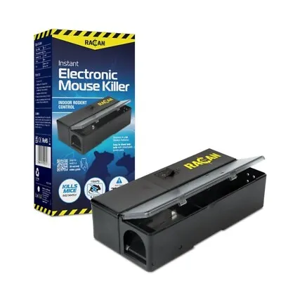 £29.89 • Buy RACAN Instant Electronic Mouse Killer For Indoor Rodents (KILLS & TRAPS MICE)