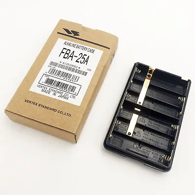 FBA-25A Battery Case For Yaesu VX-150/110/400 FT-60R/E • $8.90