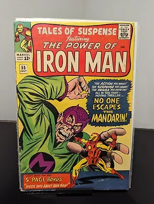 TALES OF SUSPENSE 55 Iron Man 1964 LOW STARTING BID! • $40