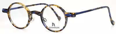 RODENSTOCK R7301 B Navy Multicolor Girls Kids Round Eyeglasses 38-23-125 B:35 A • $29.99