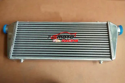 ALUMINUM FMIC UNIVERSAL TURBO INTERCOOLER 2.25  IN/OUTLET Pipe 28 X10 X2  • $80
