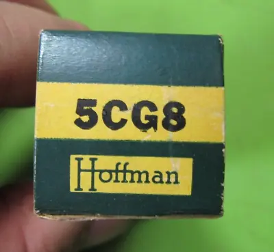 $4.75 • Buy Hoffman 5CG8 Vacuum Tube Vintage NIB NOS TV Guitar AMP Ham Radio MINT USA
