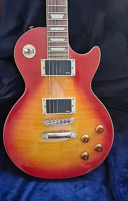 EPIPHONE LES PAUL STANDARD PRO TOP With EMG Zakk Wylde Pickups • £499