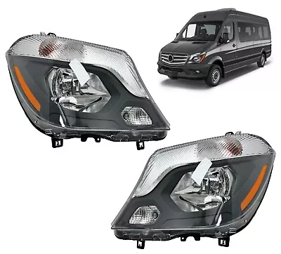 For Mercedes Sprinter 2014 2015 2016 2017 2018 Headlight With Bulbs Left & Right • $428