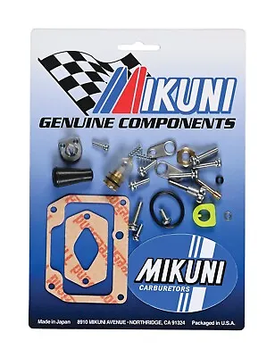 Just Released! Genuine Mikuni Carb Rebuild Kit 1986-2001 Suzuki RM80 MK-VM28-418 • $36.99