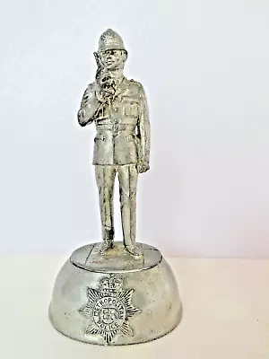 Reducing Private Collection -charles C Stadden Metropolitan Police Pewter Figure • £24.99