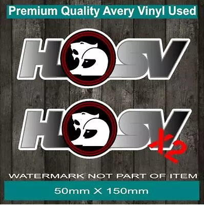 $5.50 • Buy Hsv Decal Sticker Car Fridge Man Cave Bar Hot Rod Rat Rod Stickers