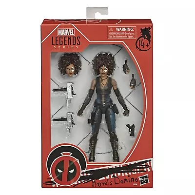 Marvel Legends Deadpool 2 Domino Action Figure  • £18.95