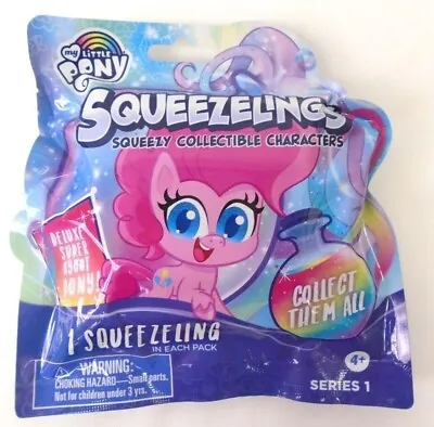 My Little Pony Squeezelings Series 1 Blind Bag Squeezy Collectible Hasbro-NIB!! • $1.89