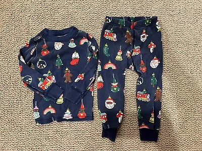 Hanna Andersson Toddler Pajama Set Size 90 3T • $10