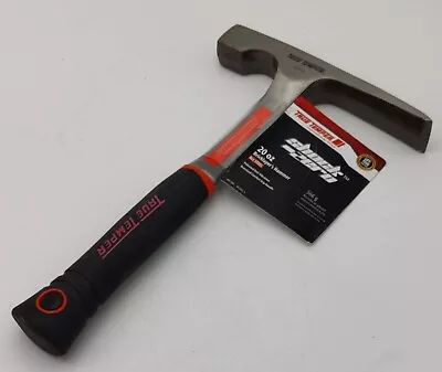 New! True Temper Shock Zero 20 Oz. Bricklayers Hammer Mason Stone Stonemason • $19.50