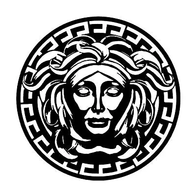 Medusa Wall Decor Medusa Wall Sculpture Plaque Abstract Cutout Hollow Artwork • £13.29