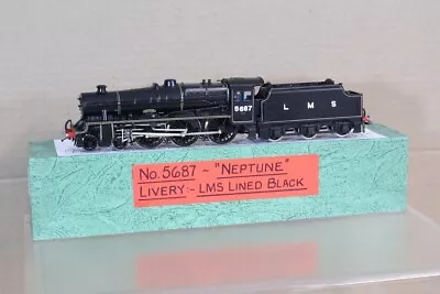 COMET MAINLINE KIT BUILT LMS 4-6-0 JUBILEE CLASS LOCO 5687 NEPTUNE PORTESCAP Ol • £174.50