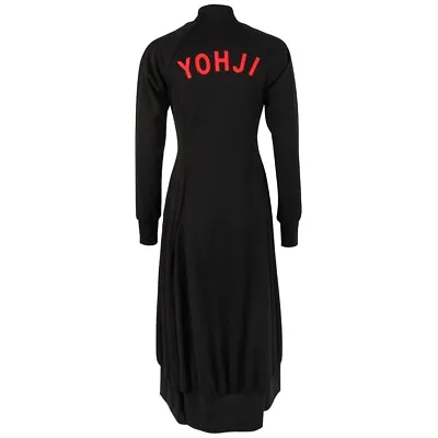 Y-3 Yohji Yamamoto Letters Track Top Dress Fj0287 Women's Bnwt Sizes Xs S £389 • $474.58