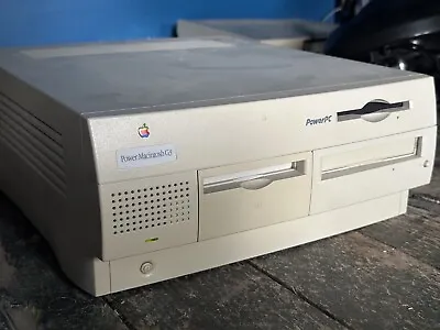 Vintage Apple Power Macintosh G3 PowerPC Computer | M3979 • $130