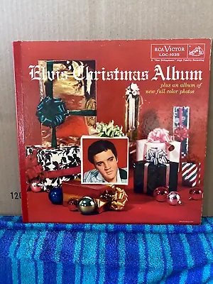 Rare Elvis Presley Christmas Album 1035.    1957 Authentic • $175