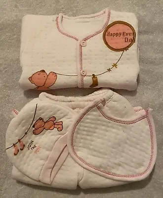 Baby Girl Outfit 0-3 Months • £2.50