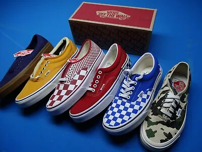 Authentic Vans Off The Wall Casual Canvas Sneakers Shoes RRP $120 • $59