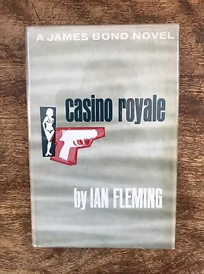 Ian Fleming Casino Royale 1953 US Book Club Ed. With Original DJ James Bond  • £45