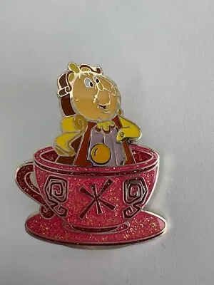 HKDL Magic Access Mad Hatter Tea Cup Mystery Cogsworth Disney Pin (D1) • $13.95