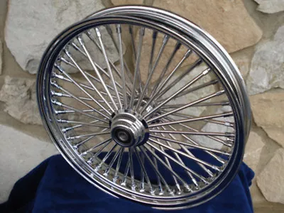 21x3.5  Dna Mammoth 52 Spoke S/d Front Wheel For Harley Touring 2008 Up W/abs • $599