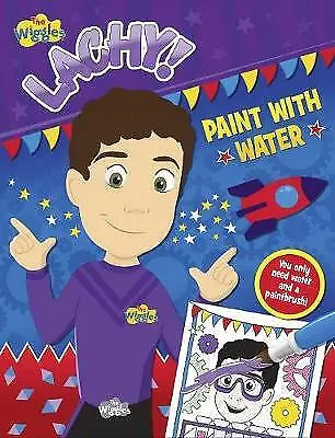 The Wiggles: Lachy Paint With Water By Bonnier Publishing Australia... • $15