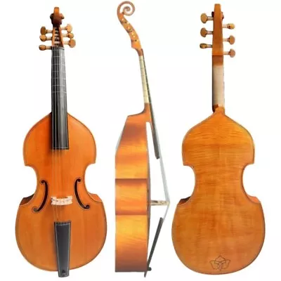 Profession Song Maestro 6 String 27  Viola Da Gamba With A Beautiful #15740 • $999