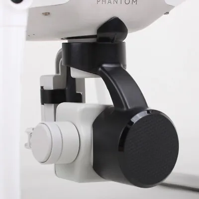 $13.26 • Buy For DJI Phantom 4 Pro 4 Advanced/+V2.0 Drone Camera Integrated Lens Cover Guard