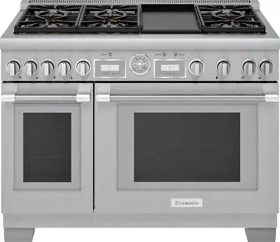 Thermador Pro Grand PRG486WDG 48  6 Sealed Star Burners Pro-Style Gas Range • $9799