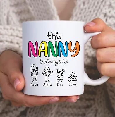 Personalised Birthday Gift - Birthday Mug  - Custom Mug For Mum Nanna Grandma • $17.50