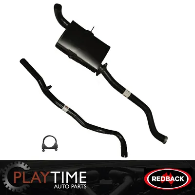 Redback Exhaust 2.5  Sports System VS V6 Commodore Ute Only Cat Back Bolt On • $269