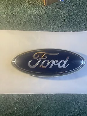 Ford Truck F-150 F-250 F-350 F-450 Oval Emblem Badge Grill Front Oem • $30