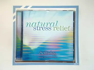 Dan Gibson's Solitudes	Natural Stress Relief CD Mint • £9.99