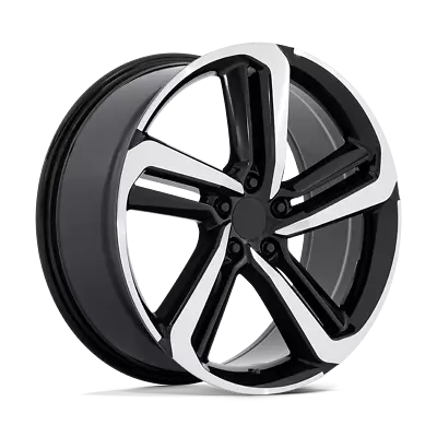 Performance Replicas PR216 Gloss Black Machd 18X8 5X114.3 45 Wheels Set Of Rims • $1244