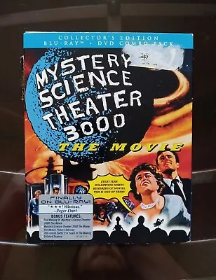 Mystery Science Theater 3000: The Movie (Blu-ray/DVD 1996) W Slipcover - Shout! • $27.99