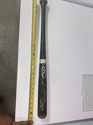 Mark McGwire Rawlings Adirondack 25  Mini Baseball Bat Black Personal Model #25 • $18.99