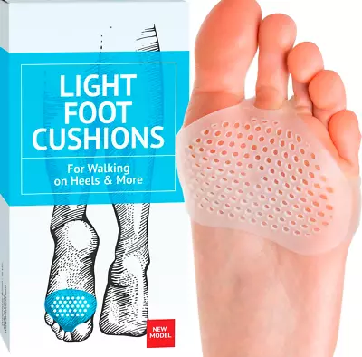 Ball Of Foot Cushion Metatarsal Foot Pads Mortons Neuroma Pain Relief Unisex • $8.99