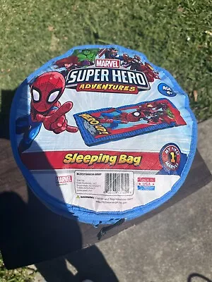 £11.60 • Buy My First Marvel Superhero Adventures Sleeping Bag Marvel Superhero Adventures 4