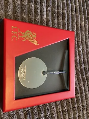 BNIB New Official Liverpool FC LFC Boxed Metal Keyring - YNWA • £17.25