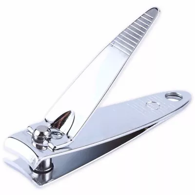 EXTRA SMALL METAL FINGERNAIL CLIPPERS Stainless Steel Baby Child Travel Size • £4.04