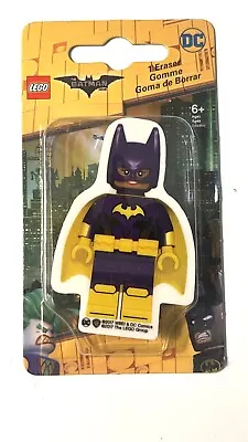 LEGO Batman Movie Batgirl Shaped Eraser • $4.95