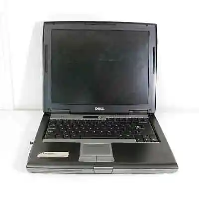 Dell Latitude D520 PP17L 15 Inch Laptop Intel Core Duo 533MHz For Parts As Is • $34.99