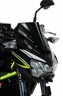 Ermax Nose Fairing Screen Windshield Satin Black Kawasaki Z 650 2020 - 2024 • £88
