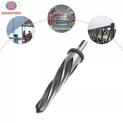 9/16  Construction Bridge Reamer With 1/2  Shank Spiral Flute High Speed Steel • $19.01