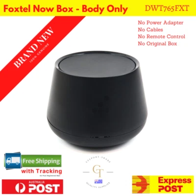 $20 • Buy FOR PARTS / Foxtel Now Box DWT765FXT / Brand-new /  Body (Streamer Device) ONLY