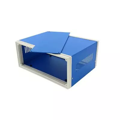 Metal Enclosure Project Box Electronic Junction Box Enclosure Case Project Bo... • $31.45