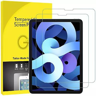 Tempered Glass For Apple IPad Air 5th Generation 2022 Air5 10.9 Screen Protector • £5.51
